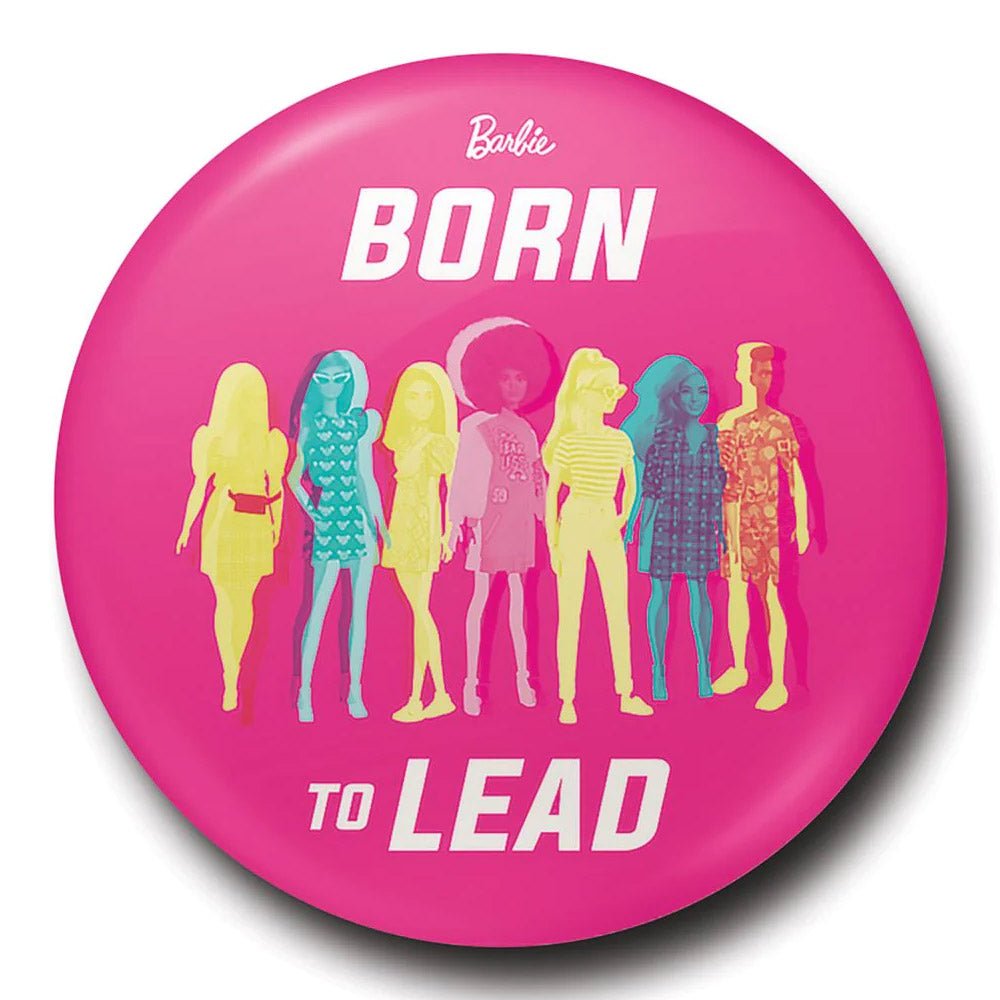BARBIE バービー - Born To Lead / バッジ - PGS